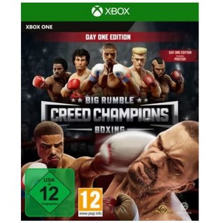 XB One Big Rumble Boxing D1 Creed Champions gebraucht