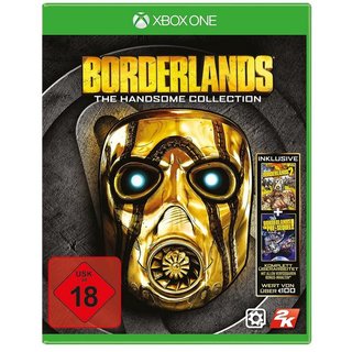 XB One Borderlands Handsome Coll. gebraucht