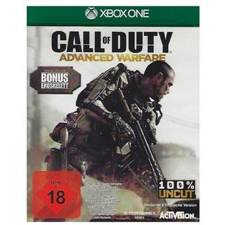 XB One Call of Duty Advanced Warfare gebraucht