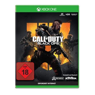 XB One COD Black Ops 4 Call of Duty gebraucht