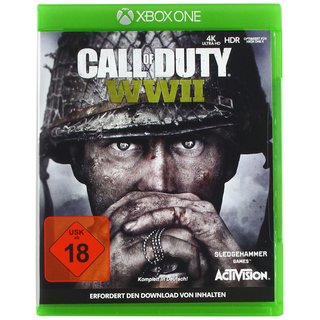 XB One COD WW2 Call of Duty gebraucht