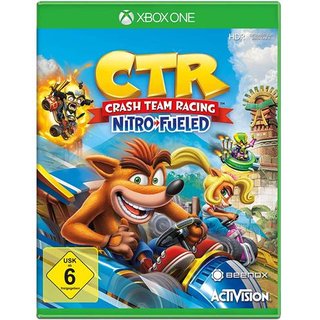 XB One Crash Team Racing Nitro Fueled CTR NEU