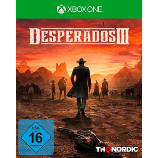 XB One Desperados 3 gebraucht