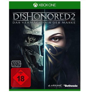 XB One Dishonored II - Das Vermchtnis der Maske gebraucht