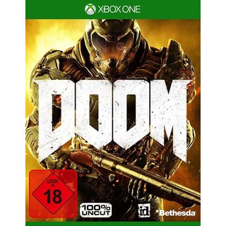 XB One Doom - Day one Edition USK gebraucht