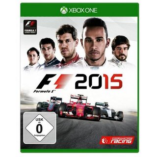 XB One F1 2015 - Formula One gebraucht