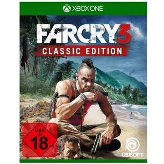 XB One Far Cry 3 Classic Edition gebraucht