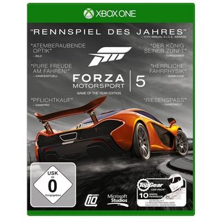 XB One Forza Motorsport 5 - Game of the Year Edition USK gebraucht