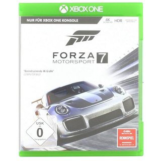 XB One Forza Motorsport 7 gebraucht