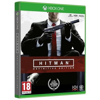 XB One Giochi per Console Warner Hitman Definitive Edition gebraucht