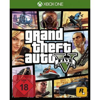 XB One GTA 5 USK gebraucht