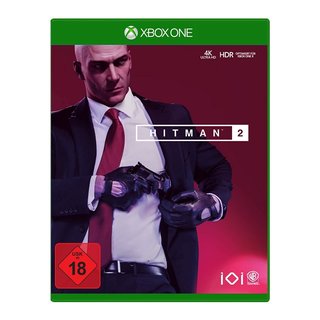 XB One HITMAN 2 - Standard Edition gebraucht