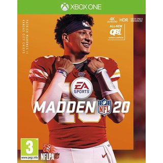 XB One Madden NFL 20 gebraucht