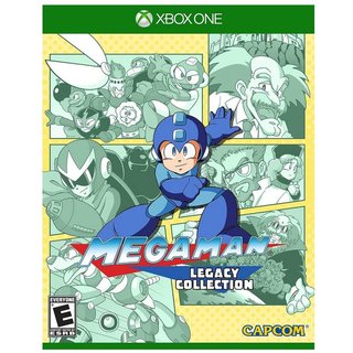 XB One Mega Man Legacy Collection [US] gebraucht