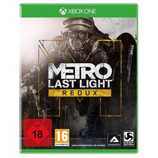 XB One Metro Last Light Redux gebraucht