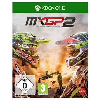 XB One MXGP 2-The official Motocross Videogame USK gebraucht