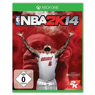 XB One NBA 2k14 gebraucht