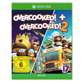 XB One OVERCOOKED + OVERCOOKED 2 gebraucht