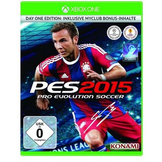 XB One PES 2015 - Pro Evolution Soccer Day One Edition gebraucht