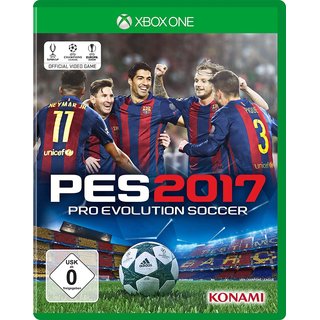 XB One PES 2017 - Pro Evolution Soccer gebraucht