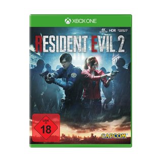 XB One Resident Evil 2 USK gebraucht