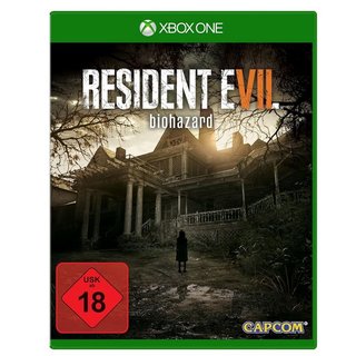 XB One Resident Evil 7 Biohazard gebraucht