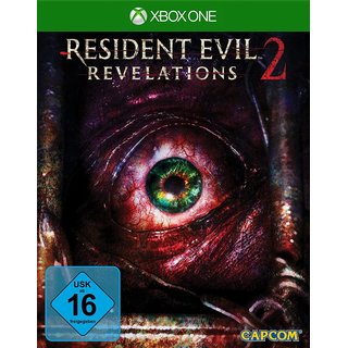 XB One Resident Evil Revelations 2 gebraucht