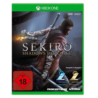 XB One Sekiro Shadows die Twice gebraucht