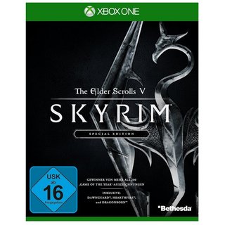 XB One Skyrim S.E. inkl 3 DLC The Elder Scrolls gebraucht