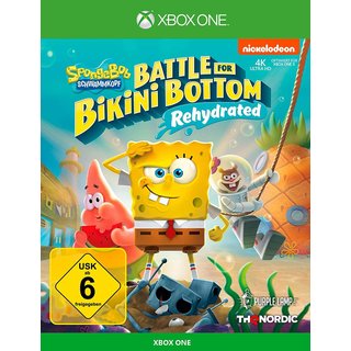 XB One SpongeBob BFBB Rehydrated Battle for Bikini Bottom gebraucht