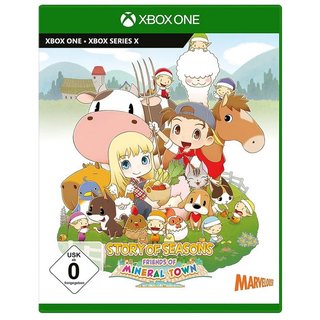 XB One Story of Seasons: Friends of Mineral Town USK gebraucht