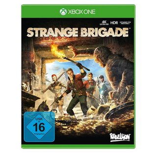 XB One Strange Brigade gebraucht