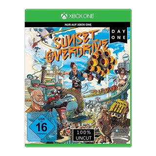 XB One Sunset Overdrive - Day One gebraucht