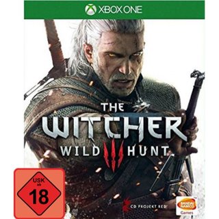 XB One The Witcher 3 Wild Hunt USK gebraucht