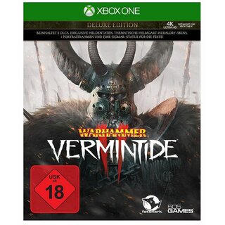 XB One Warhammer Vermintide 2 Deluxe Edition gebraucht