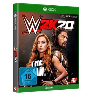 XB One WWE 2k20 gebraucht