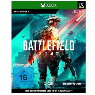 XBSX BF 2042 Battlefield gebraucht