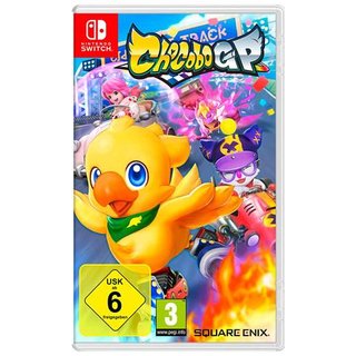 Switch Chocobo GP USK NEU