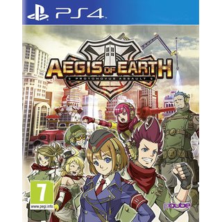 PS4 Aegis of Earth - Protonovus Assault UK Pegi NEU