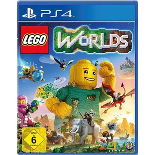 PS4 Lego Worlds USK gebraucht