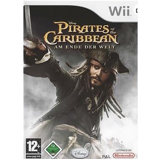 Wii Pirates of the Caribbean - Am Ende der Welt gebraucht