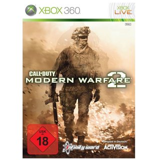 XB360 Call of Duty 6 - Modern Warfare 2 USK gebraucht