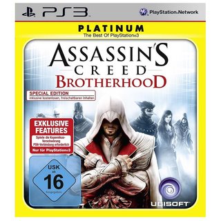 PS3 Assassins Creed Brotherhood USK [Platinum] gebraucht