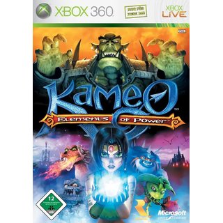 XB360 Kameo - Elements Of Power (Classic) gebraucht