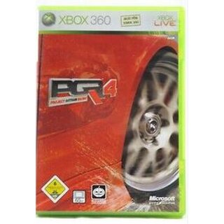 XB360 Project Gotham Racing 4 gebraucht