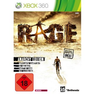 XB360 Rage - Anarchy Edition gebraucht