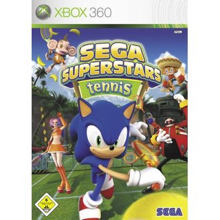 XB360 SEGA Superstars Tennis gebraucht