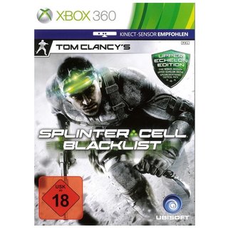 XB360 Tom Clancys Splinter Cell Blacklist USK gebraucht