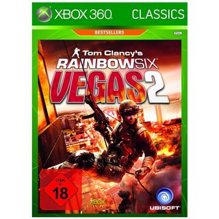 XB360 Rainbow Six Vegas 2 Classic gebraucht