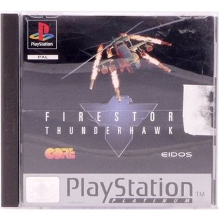 PS1 Thunderhawk 2 - Firestorm USK gebraucht